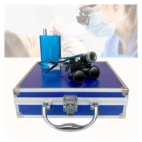 Lunettes loupe binoculaire pour dentiste éliminer la douleur cervicale de travail 320-420 mm
