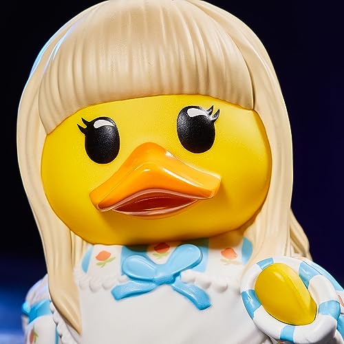 TUBBZ First Edition: Horror - Carol (Poltergeist) Cosplaying Rubber Duck Vinyl Figure, Chucky (Boxed) - Image 4