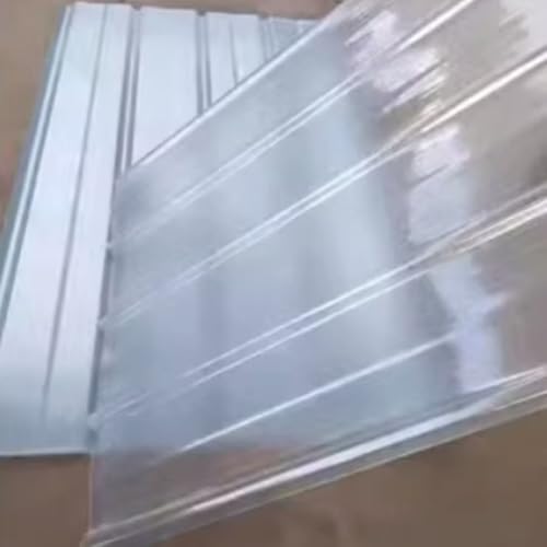 Panneaux de toiture en polycarbonate anti-UV pour protéger et éclairer vos abris