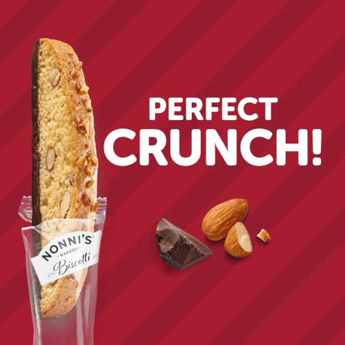 Nonni's Cioccolati Biscotti Chocolate Cookies, Individually Wrapped, 8ct - image 4