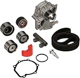 Gates TCKWP254 Engine Timing Belt Kit with Water Pump