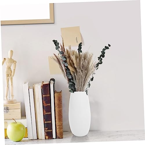 IMIKEYA 1 Caixa Grama Artificial Pomposa Flor De Capim Decoração De Casa Planta Falsa Decoração De C