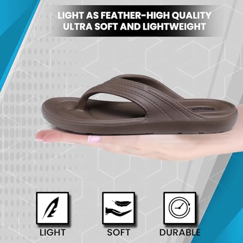 Image of DOCTOR EXTRA SOFT Women's Classic Ultra Soft Flip Flops /Slippers with Cushion FootBed for Adult | Comfortable & Light Weight|Stylish & Anti-Skid| Waterproof & Everyday Slip-on for Ladies & Girls D-515