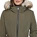 DKNY Women's Outerwear Anorak,Loden,Small