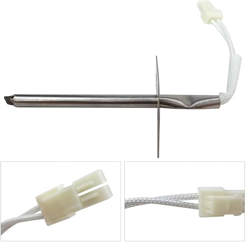 Miniatura 2 de Termistor de rango de sensor de temperatura del horno DG32-00002B EBG61305805 actualizado 2023 para Samsung LG Gas Range  Reemplaza DG32-00002A