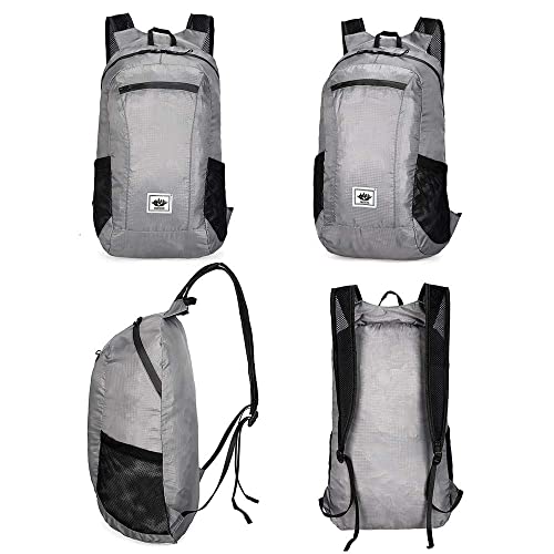Peicees Lightweight Packable Backpack For Women Men Waterproof Foldable Daypack Bag Collapsible Small Backpack 16 L For Travel Hiking #TOP5