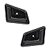 Pair Set Inside Door Handles Textured Replacement for Suzuki Sidekick Geo Chevrolet Tracker 8313056B015ES 83140-56B01-5ES