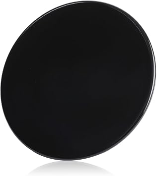 [Upgraded] WB28K10222 Range Surface Burner Cap Extra Large Replacement Part Fit for GE Gas Range/Stove/Oven/Cooktop, Replaces WB29K10222, 4.4 Inches Diameter