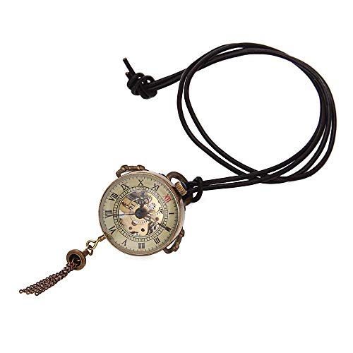 Reloj mecánico retro para trajes clásicos de caballero y mujer 6