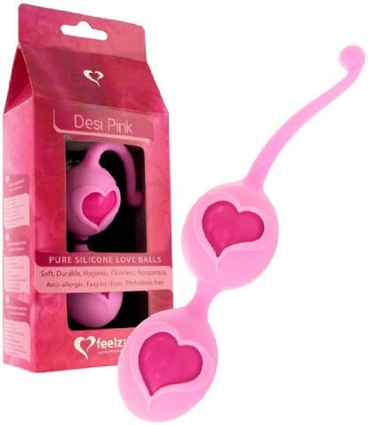FEELZTOYS DESI BOLAS CHINAS Pink