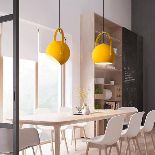 Suspension E27 en métal coulé style industriel design chic - 4