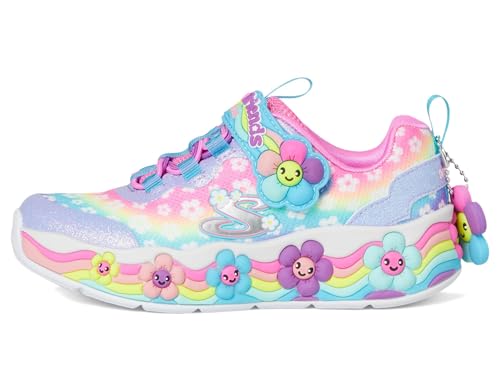 Skechers Girl's Flower Friends Sneaker4