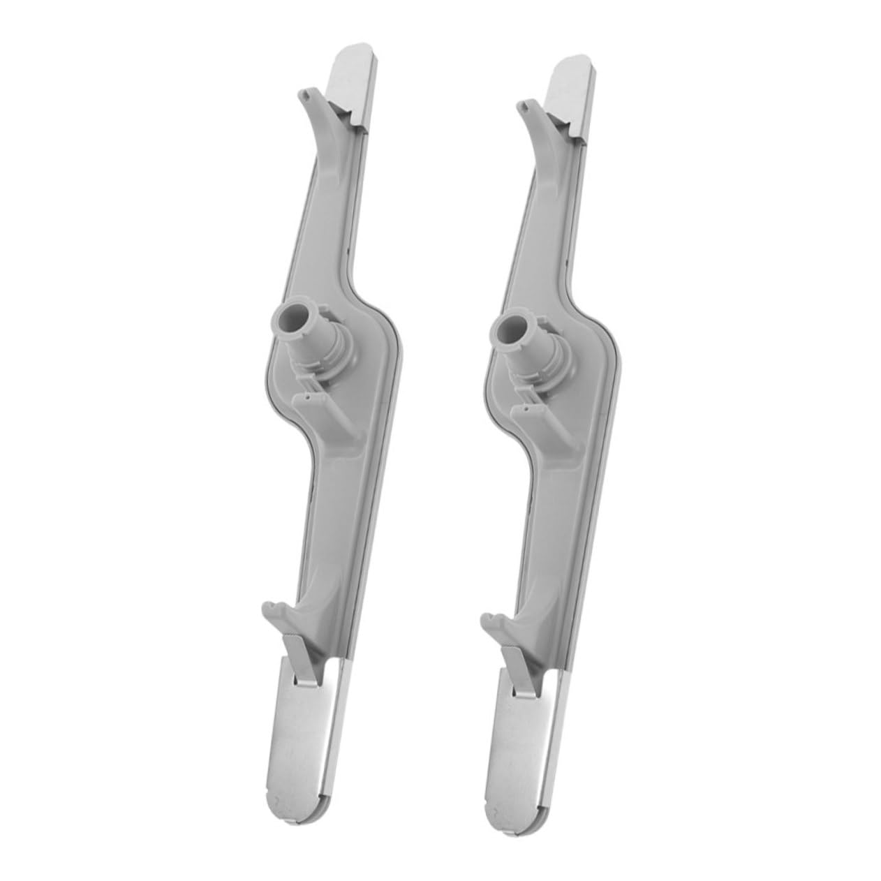 KICHOUSE Dishwasher Spray Arm 2pcs Set Lower Wash Arm Replacement for 5304517203 User-friendly Design Cost