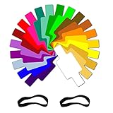 uso geles flash 1. Alta calidad y duradero: los geles de luz de cámara están hechos de plástico de alta calidad, duradero, ligero y filtro de alta transparencia que proporciona una temperatura de color constante con baja pérdida. No se deforma fácilmente y es elástico, apto para todos los flashes de cámara.