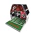 CreateOn Atlanta Falcons NFL Fan-Tiles Magnetic Match-Up Tiles | 17-Piece Building Set for Kids & Adults | Officially Licensed NFL Team Collectibles | Build, Play & Display (All 32 Teams Available)