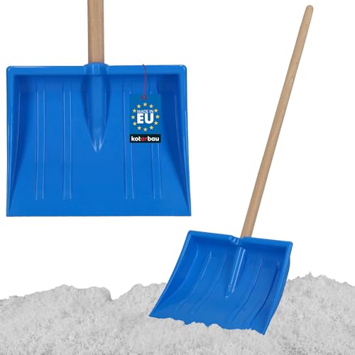 KOTARBAU® Schneeschaufel für Kinder - 25 x 20 cm - Schnee...