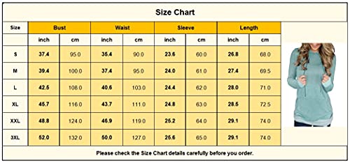 Onlypuff Hooded Sweatshirt Women Black Pullover Sweaters Pocket Solid Shirt Xxl #TOP3