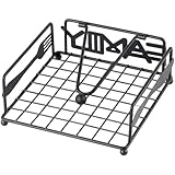 Charme rustique pour votre espace : la finition élégante en fer rustique ajoute une touche d'élégance à n'importe quelle table et est idéale pour des événements mémorables comme les mariages ou les pendaisons de crémaillère.