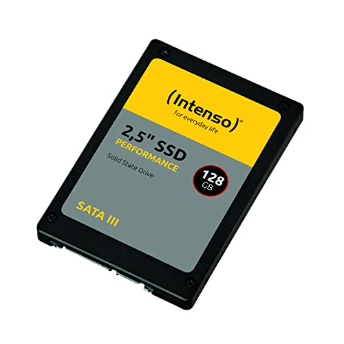Intenso Interne 2,5" SSD SATA III Performance, 128 GB, 550 MB/Sekunden