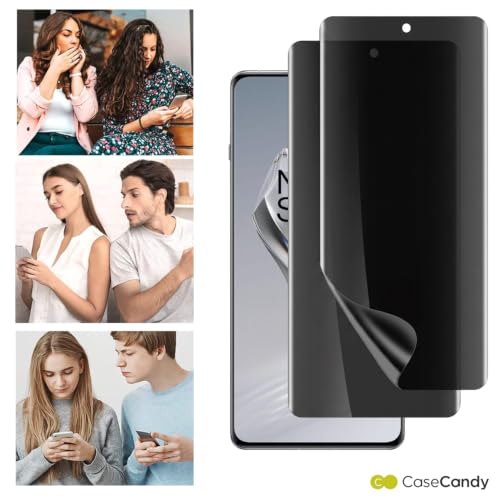 Image of BIGFACE CaseCandy - (2 Pack) Privacy Screen Protector for OnePlus 12R | OnePlus 12R Curved Privacy Screen Guard - AntiSpy /HD /Easy Installation Kit /Bubble Free Application