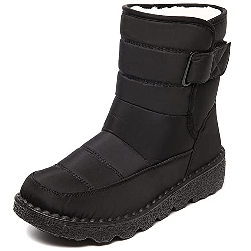Bottes de neige femme : fini les pieds froids grâce à la fourrure épaisse
