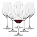 Schott Zwiesel Tritan Crystal Glass Forte Stemware Collection Burgundy/Light Red & White Wine Glass, 13.6-Ounce, Set of 6