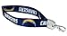 NFL San Diego Chargers Wristlet Lanyard, Navy, One Size
