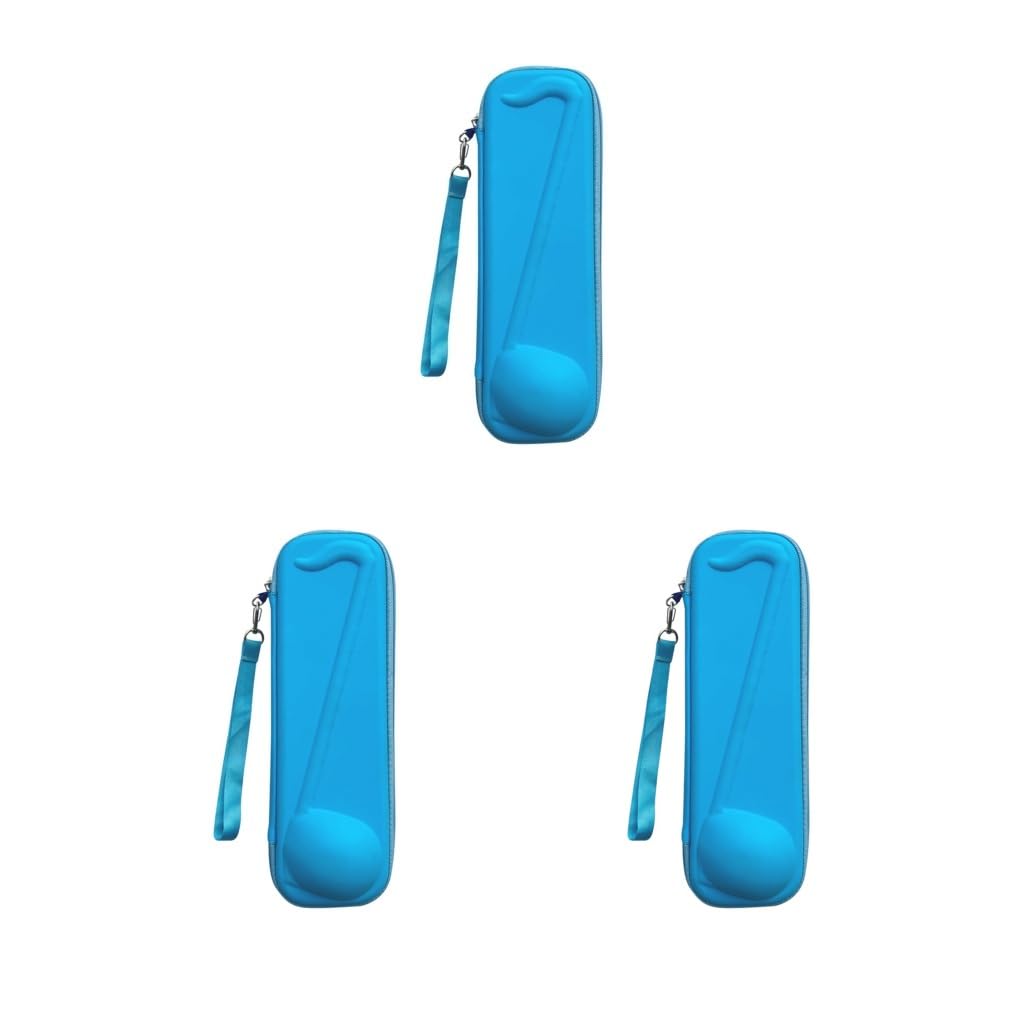 3 set Erhu Bag con cinturino da polso portatile sintetizzatore caso per spettacolo ragazze spettacolo