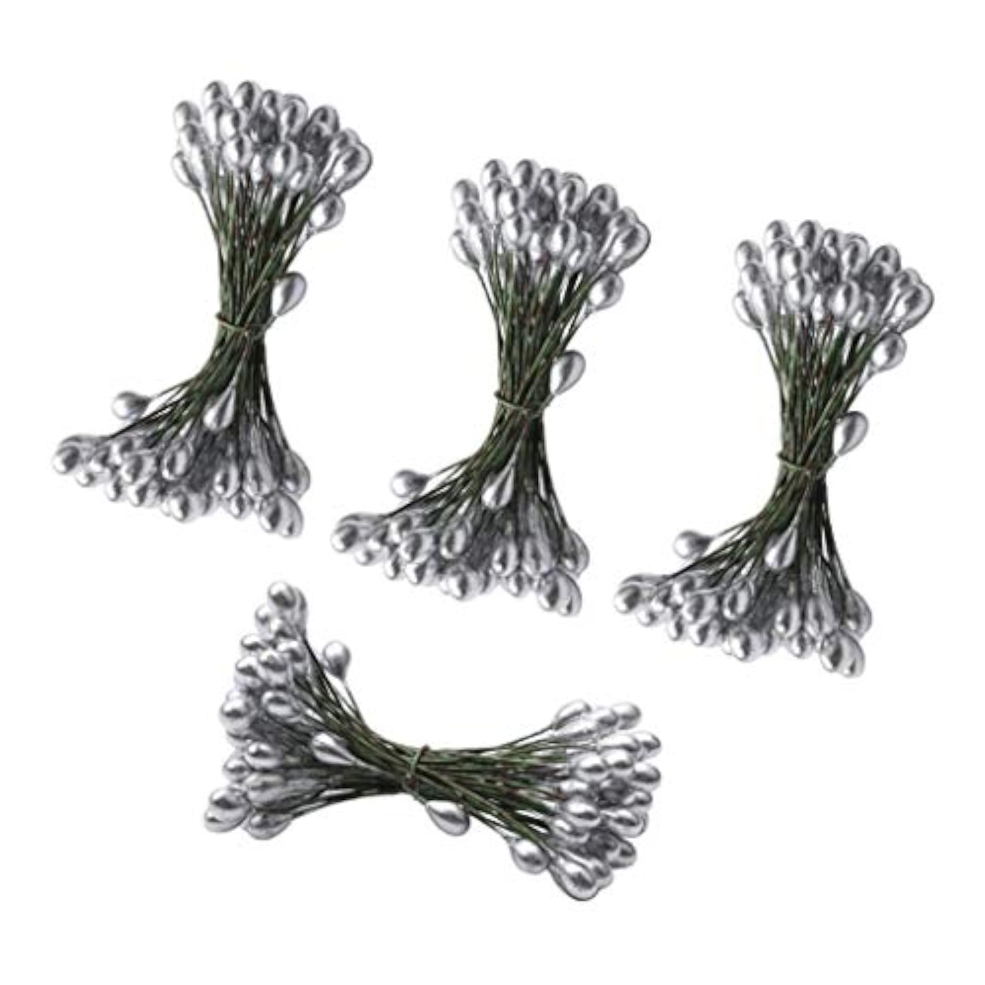 200pcs Artificial Double Head Berries DIY Craft Decoration