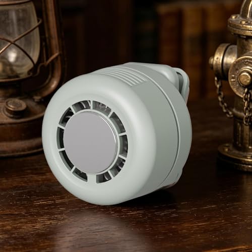 Mini ventilador de flujo de aire USB recargable para refrigeración de portátil 4