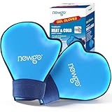 NEWGO Hand Ice Pack Gloves for Pain Relief, FSA...