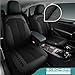 Skechers Car Seat Covers,GOGA Mat Oxford Cloth Seat Covers,Waterproof Car Seat Covers Front Seats,Automotive Universal Fit Seat Cover for Most Cars, Suvs, Trucks,Black