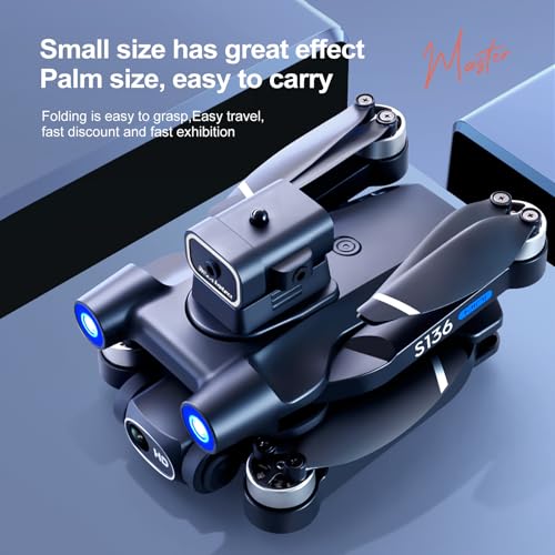 Tghijkk S136 4K Gps Drone:With 360° Obstacle Avoidance thumb #5
