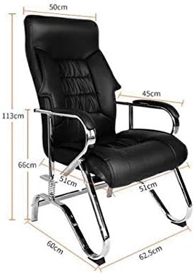 Miniatura 2 de Productos de oficina Taburete de dibujo con brazos de bucle en silla de computadora, silla de oficina en casa, silla de respaldo simple, silla de