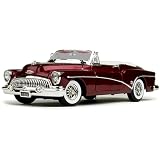 1953 Buick Skylark Burgundy
