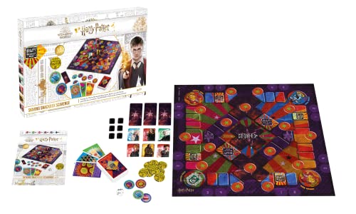 Cartamundi Harry Potter Skiving Snackbox Scavenge Board Game, Calling All Harry Potter Super-Fans! For 2 to 4 Players - Image 2