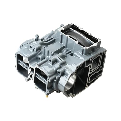 Image of Boat Crankcase Cylinder Block Suitable for 2-Stroke E40X 40HP 66T-15100-02-1S 66T-15100