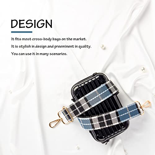 Image of Adjustable Handbag Strap Wide Purse Strap Replacement Shoulder Crossbody Bag Strap