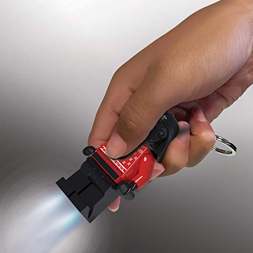 LEGO Star Wars - Large 3 Inch Tall Figure Key Light - Darth Vader Holiday Ugly Sweater (KE173H) - Image 4