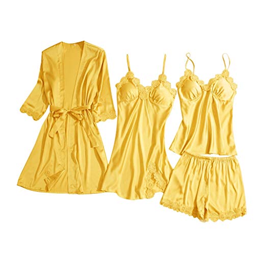 Robe longue en satin et soie : lingerie de nuit élégante pour femme