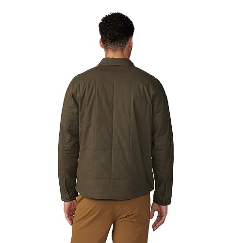 Mountain Hardwear Men's J Tree Insulated Shacket2