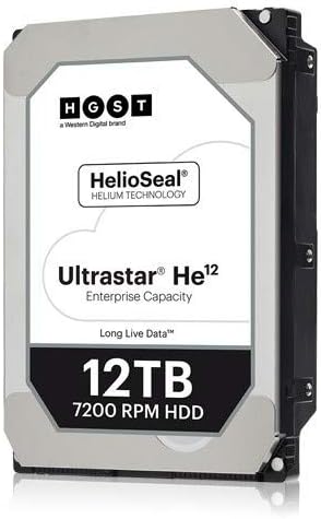Ultrastar He12 HUH721212ALN600 Hard Drive