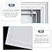 8x8 to 24x24 Inch Metal Access Panel Door - Durable Ceiling & Wall Inspection Hatch for Easy Plumbing Service & Maintenance, Small Size, Essential Home Improvement Tool