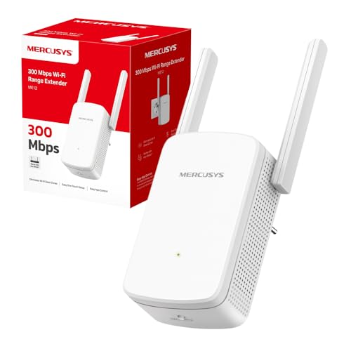 Mercusys TP-Link ME12 Ripetitore WiFi, Velocità Single Band 300 Mbps,...