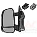 Produktbild VAN WEZEL Außenspiegel links, manuell, mit Temperatursensor 1651803