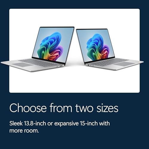 Microsoft Surface Laptop (2026), 15-inch Premium Performance Laptop, Snapdragon X2 Elite Processor, Touchscreen Display, 16GB RAM, 1TB SSD Storage, Windows 11 Copilot+ PC Built for AI, Platinum - image 8