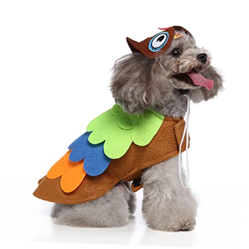 Disfraz Halloween para perro Mipcase talla L multicolor miniatura 7