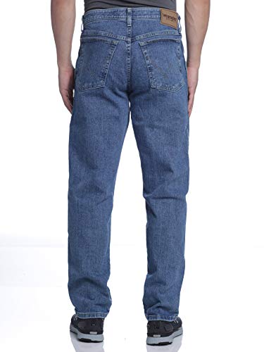 Wrangler Men's Performance Series Relaxed Fit Jeans - Light Stone, Light Stone, 34X302