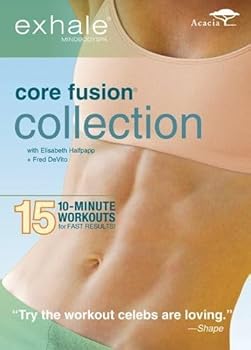 DVD EXHALE: CORE FUSION COLLECTION Book