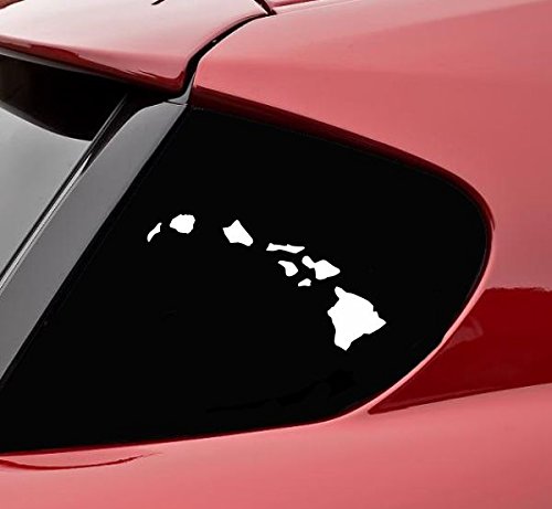 Slap-Art Hawaii Islands Vinyl Decal Sticker